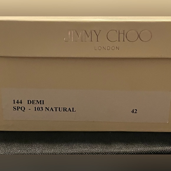 Jimmy Choo gold espadrilles - Picture 3 of 7